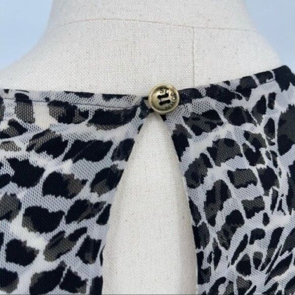 St John Sports sleeveless stretchy Dress black XSP BoxC feels light and fresh - Picture 4 of 5